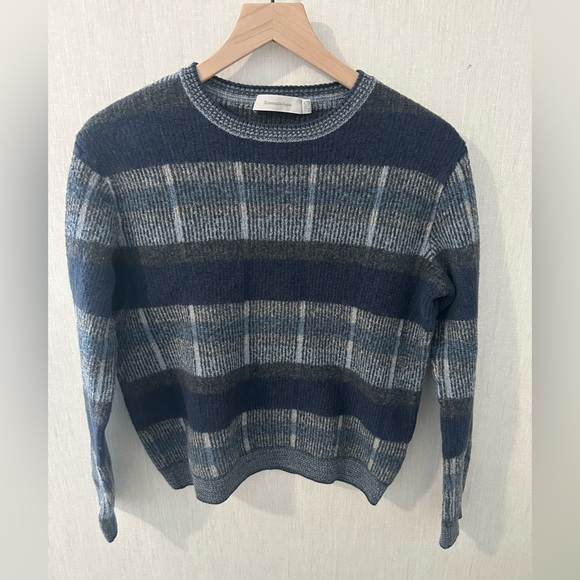 Zegna Plaid Wool Sweater